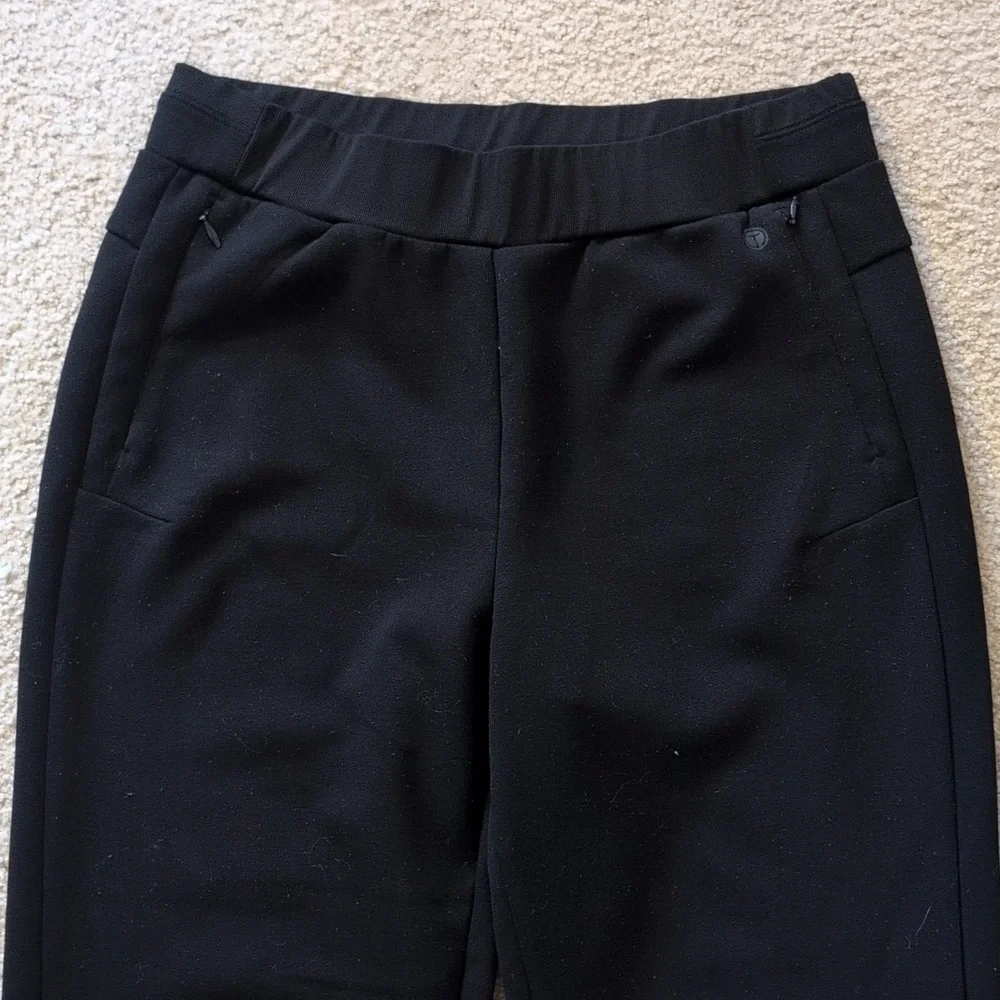 T By Talbots Black Athleisure Joggers Size Large